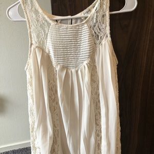 Off White Dress